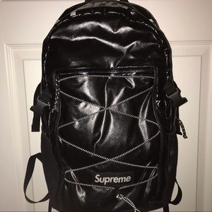 Supreme FW17 Gloss Backpack